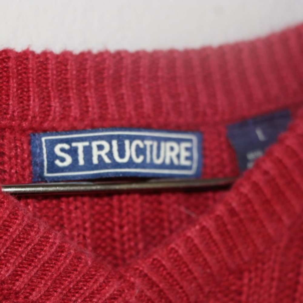 Structure Sweater Mens L - Picture 2 of 4